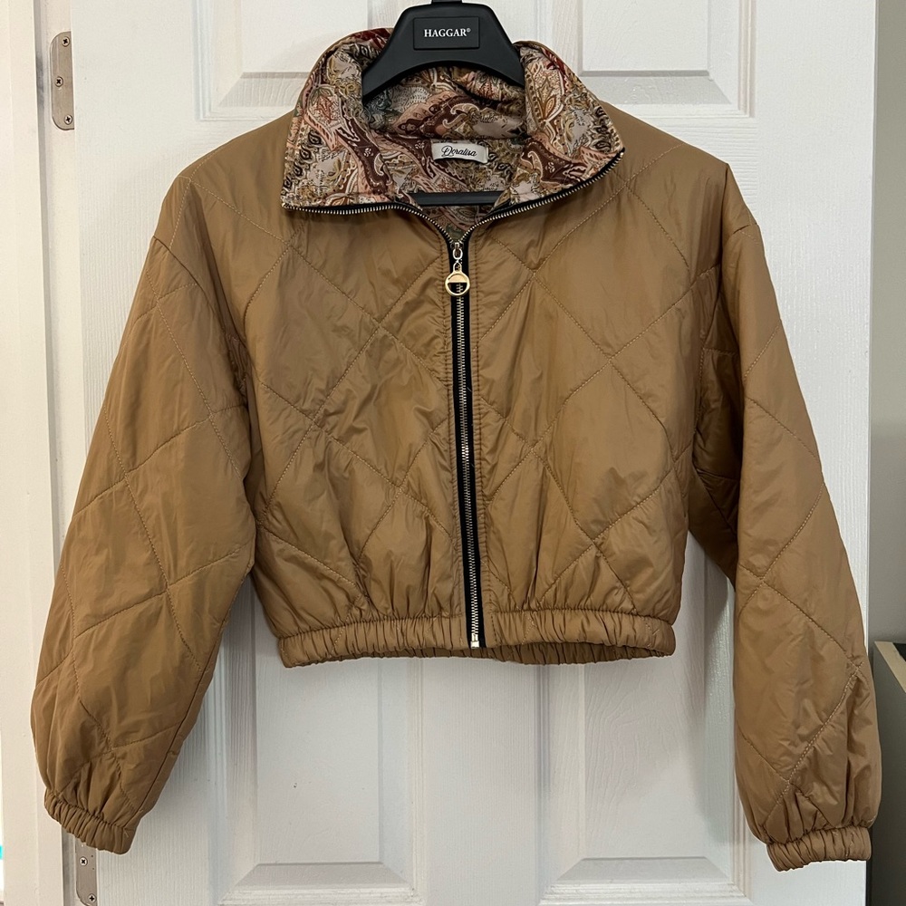 Cropped European Jacket